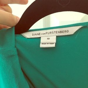 DVF Valencia Stretch-Jersey Wrap Dress